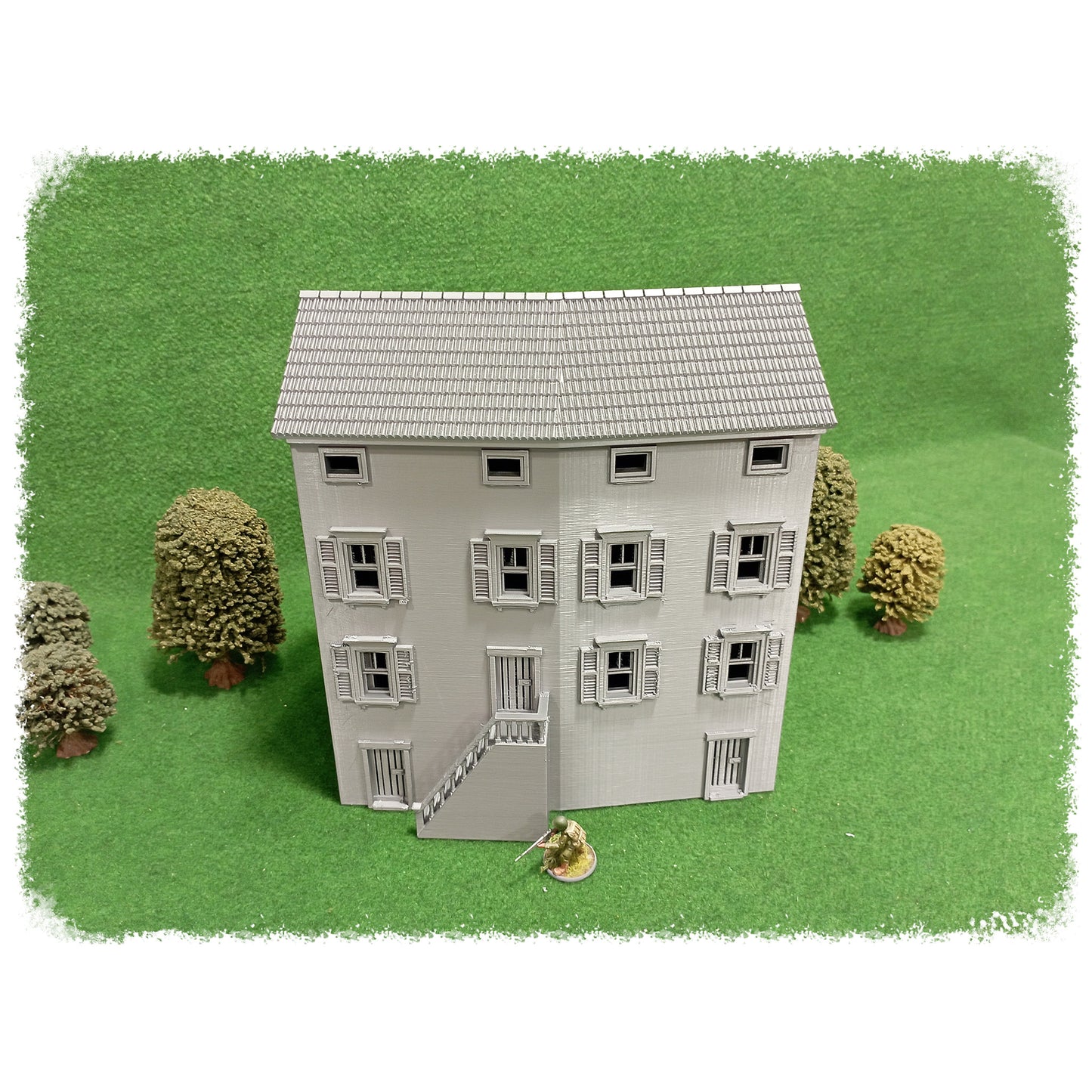 STL Files Kelly's Heroes House 02