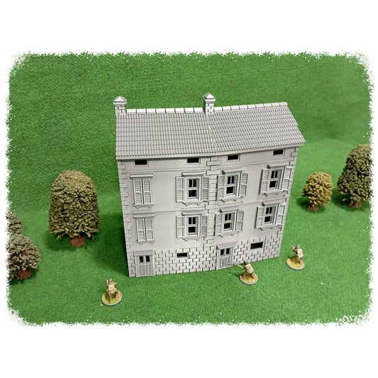 STL Files Kelly's Heroes House 03