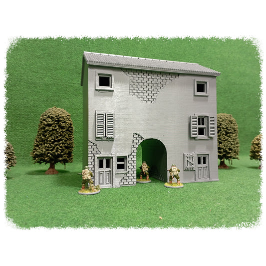 STL Files Kelly's Heroes House 04