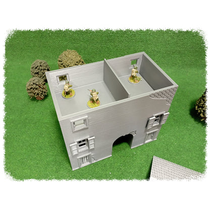 STL Files Kelly's Heroes House 04