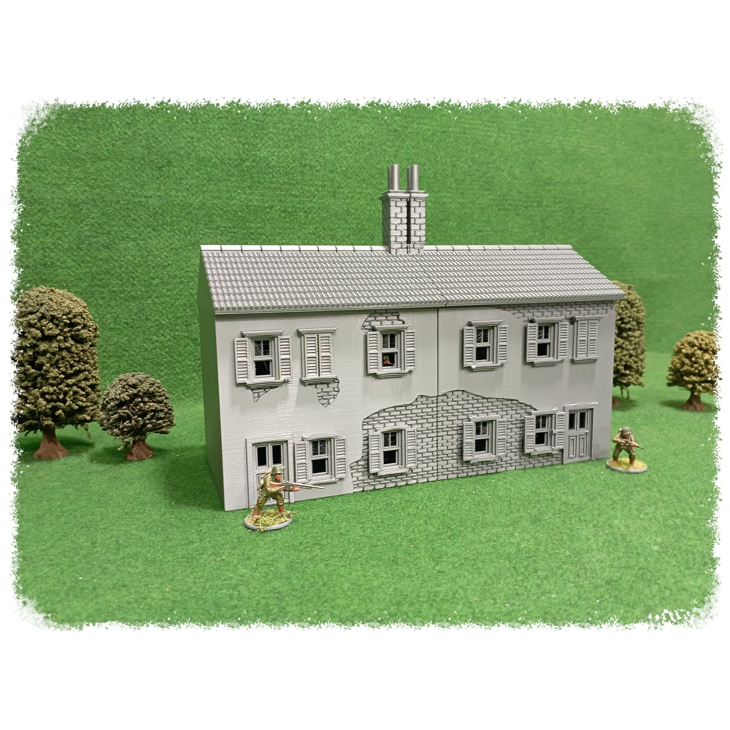 STL Files Kelly's Heroes House 05