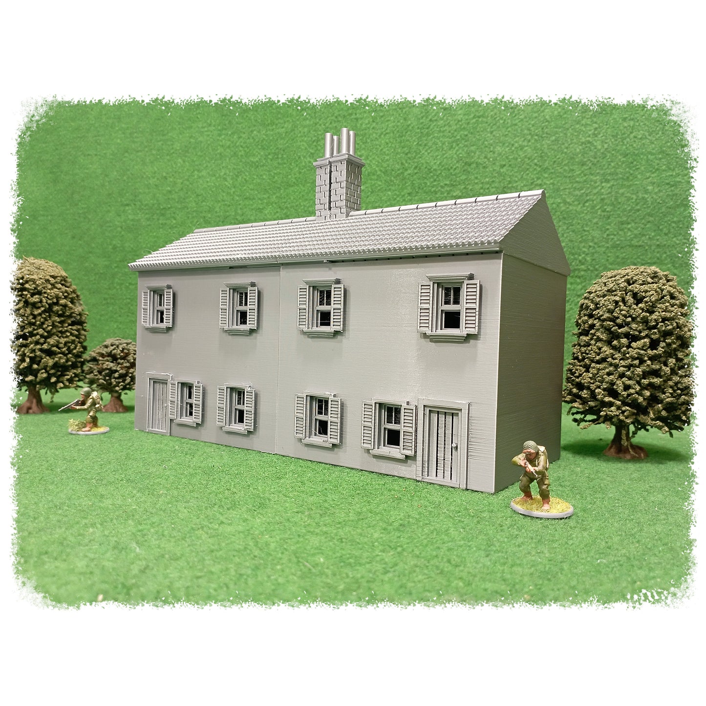 STL Files Kelly's Heroes House 05