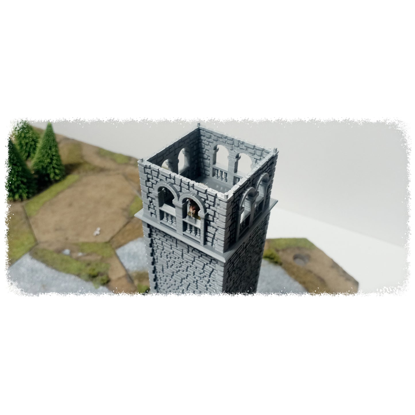 STL Files Kelly's Heroes Tower