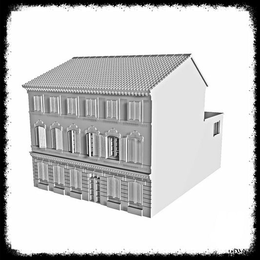 STL Files Kelly's Heroes House 06