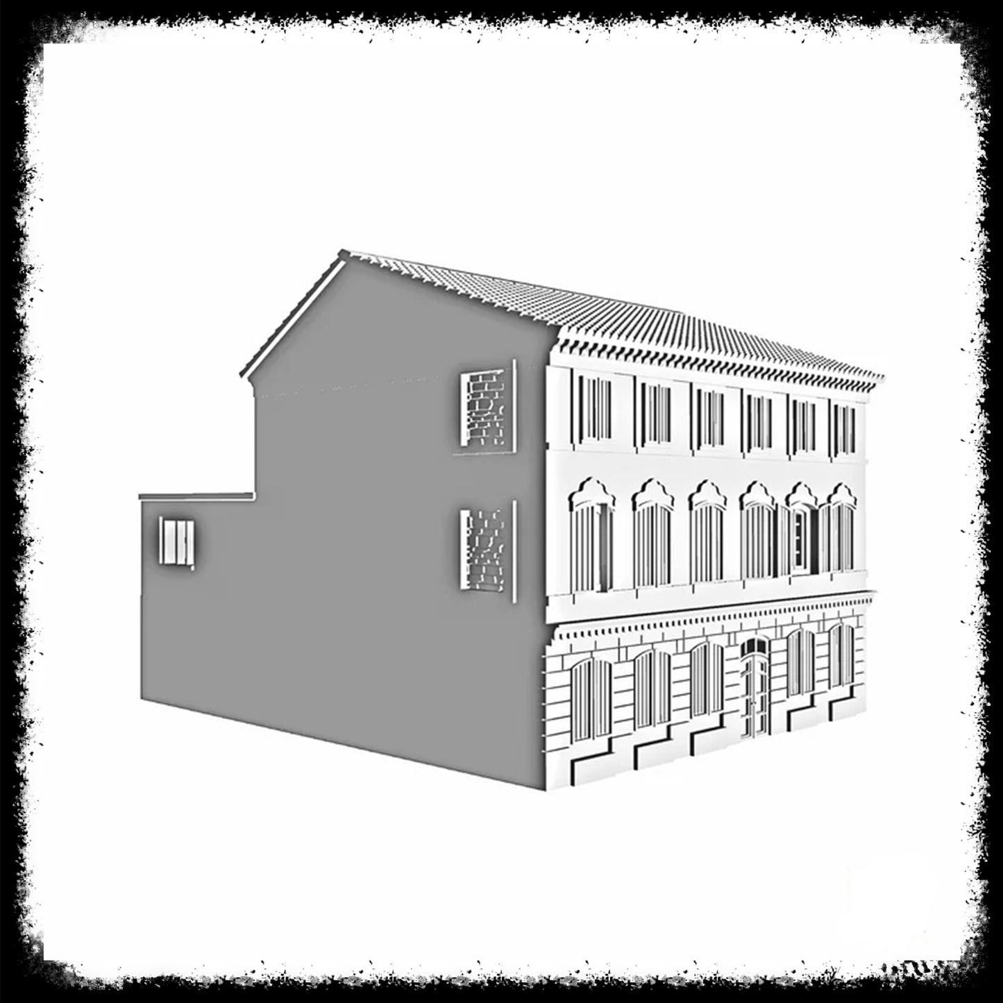 STL Files Kelly's Heroes House 06