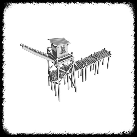 STL Files Lake Village Crane