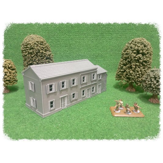 STL Files Normandy House 06