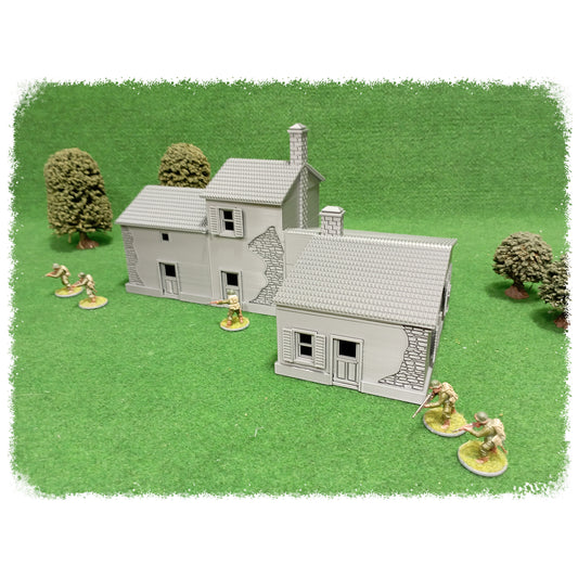 STL Files Normandy House 07