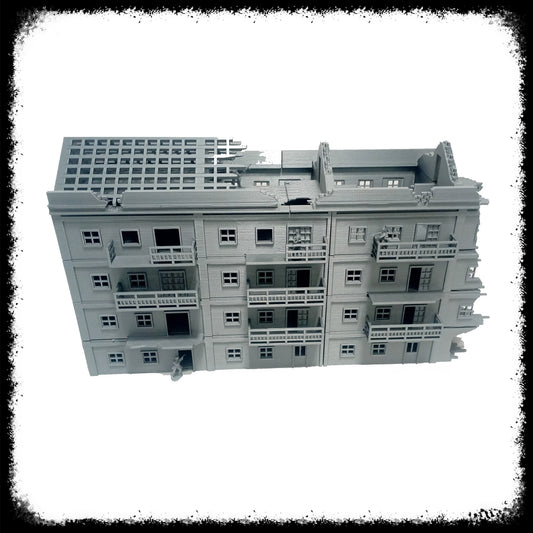 STL Files Stalingrad Pavlov's House