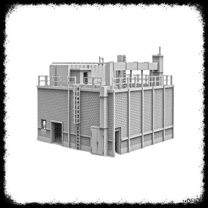 STL Files Power House Block