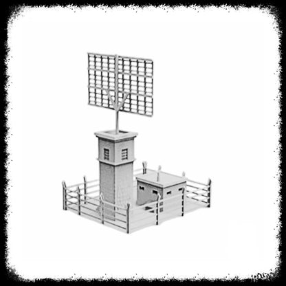 STL Files Radar Tower