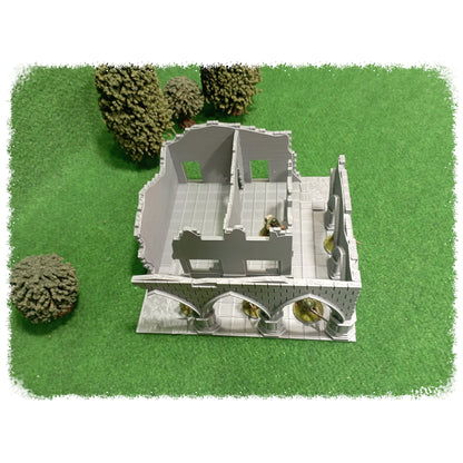 STL Files Ramelle Arch Building
