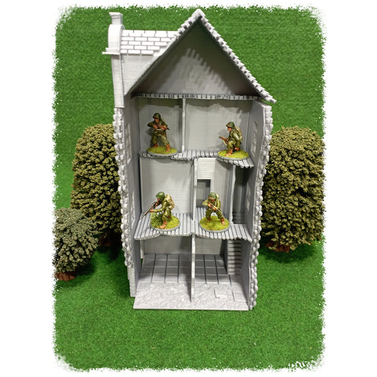STL Files Ramelle House 01
