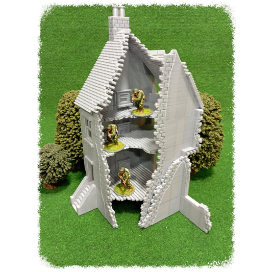 STL Files Ramelle House 02
