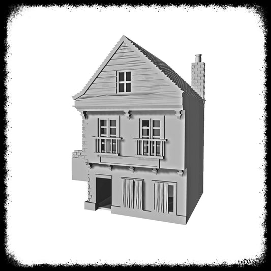 STL Files Ramelle House 04