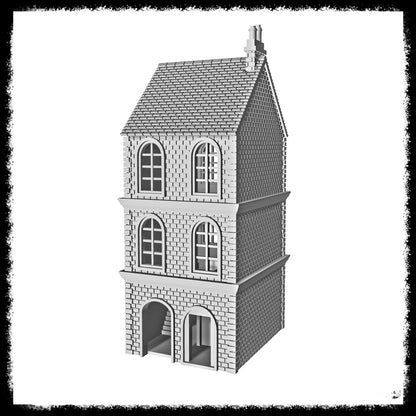 STL Files Ramelle House 06