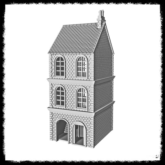 STL Files Ramelle House 06