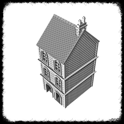 STL Files Ramelle House 06