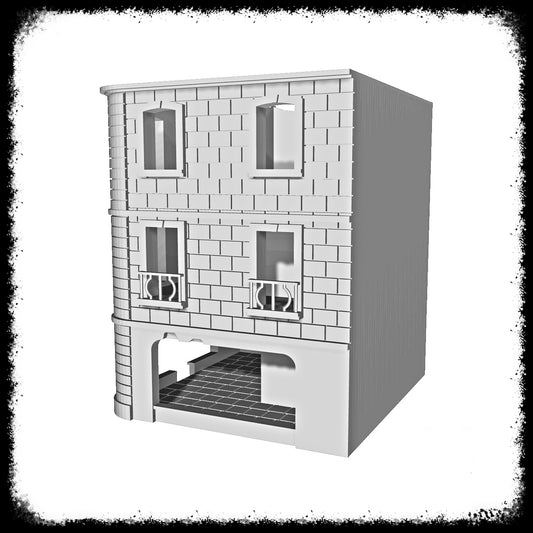 STL Files Ramelle House 09