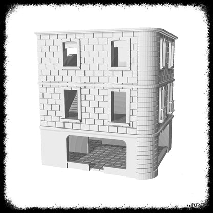 STL Files Ramelle House 09