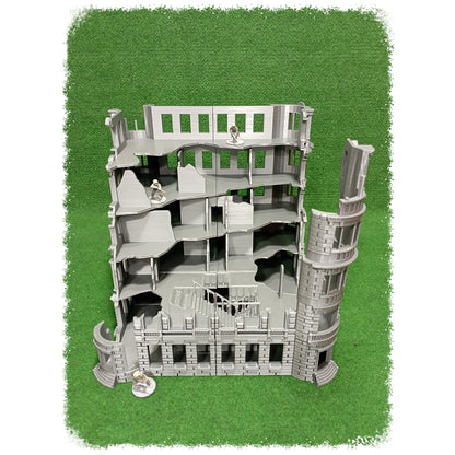 STL Files Stalingrad Building Ruined