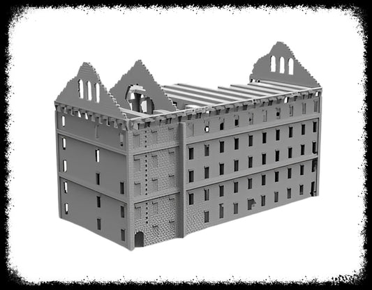 STL Files Stalingrad Grain Mill