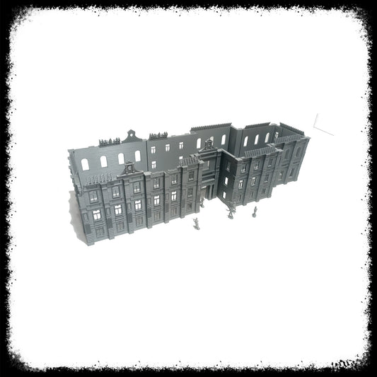 STL Files Stalingrad Train Station