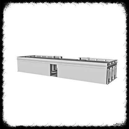 STL Files Stalingrad Tractor Factory