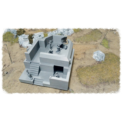 STL Files Battle of Normandy & Overlord Edition 1