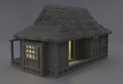 Samurai Cottage