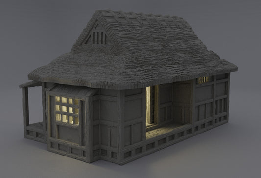 Samurai Cottage
