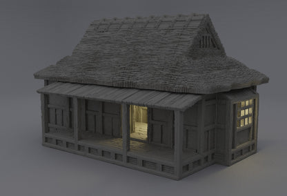 Samurai Cottage