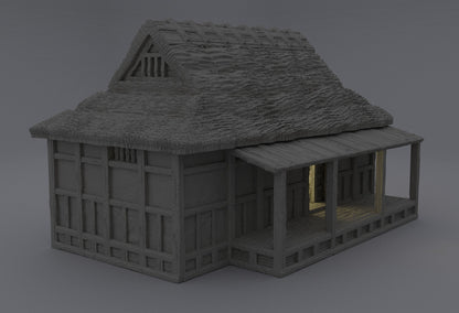 Samurai Cottage