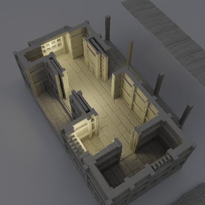 Samurai Cottage