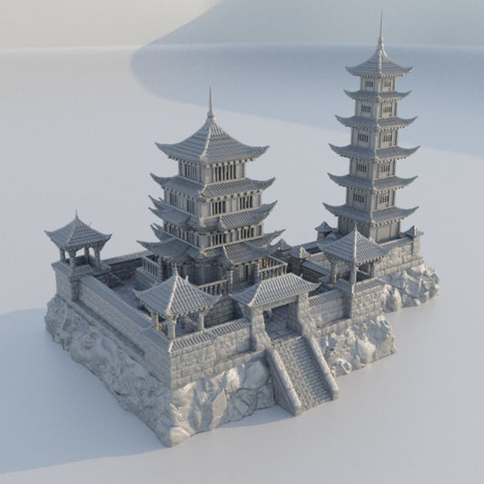 Samurai Temple