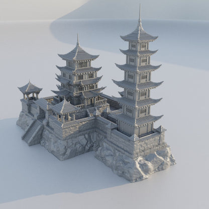 Samurai Temple