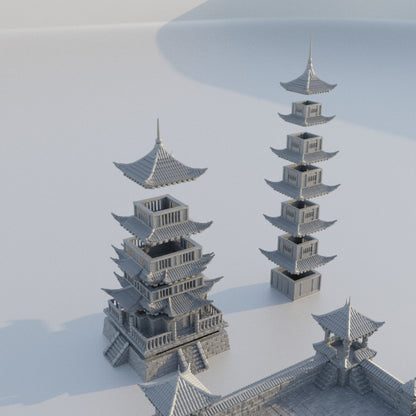Samurai Temple