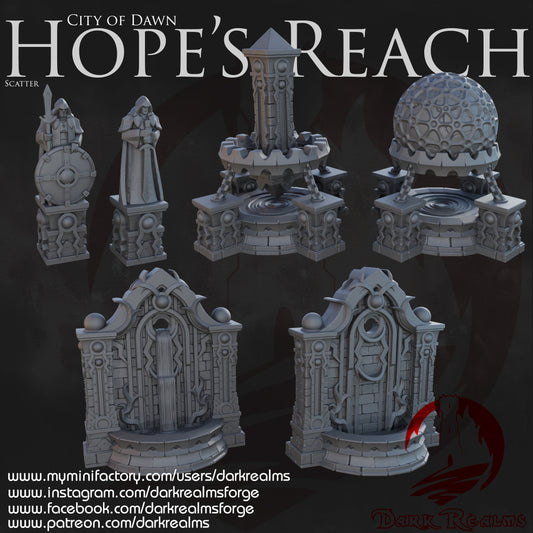 City of Dawn Hope's Reach Building Landmarks