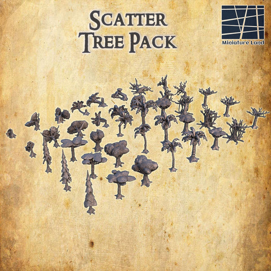 Scatter Tree Pack