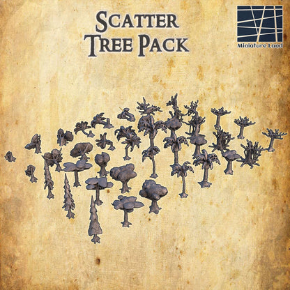 Scatter Tree Pack