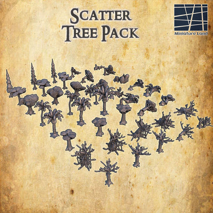 Scatter Tree Pack