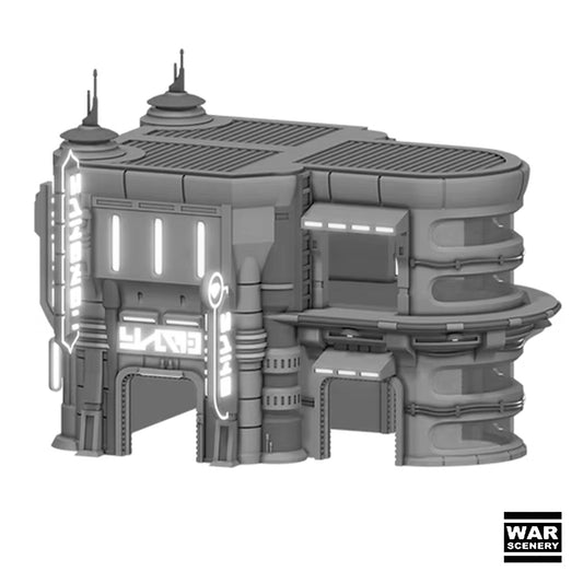 Sci-Fi Jeweler Store