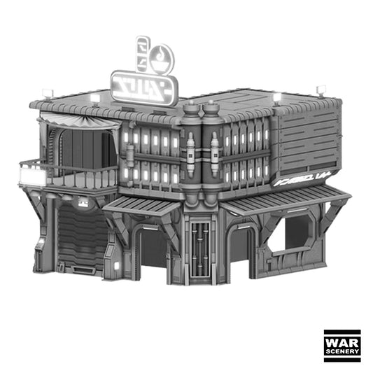 Sci-Fi Restaurant