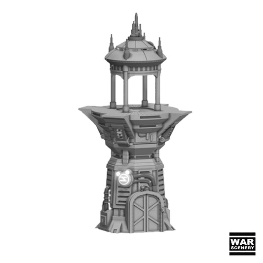 Sci-Fi Industrial Watchtower