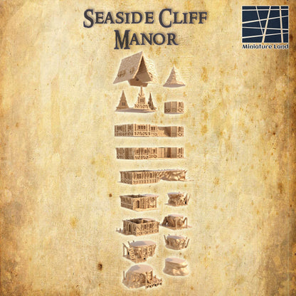 Seaside Cliff Manor