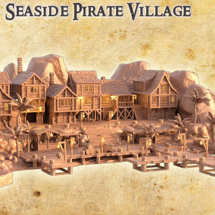Seaside Pirate Village