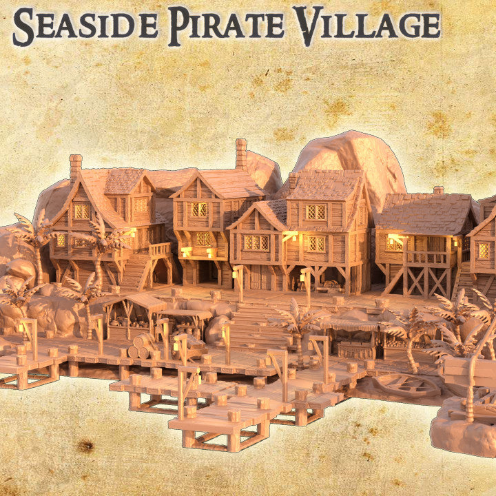 Seaside Pirate Village