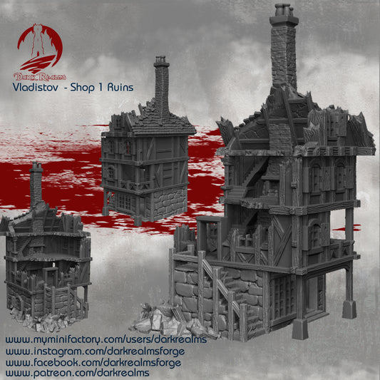 Vladistov Shop 1 Ruins Transylvania