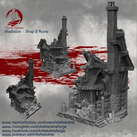 Vladistov Shop 2 Ruins Transylvania