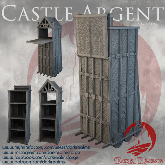 Siege Tower Breton Border Fortress